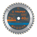 Disco de 7 1/4" para corte de madera | Truper | ST-740
