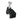 FERGRAVOLGPL5N GPL-5N Grapa negra para cable plano de 3 x 6 mm (20 piezas)