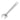 FERLLAPREPET10P PET-10P Llave ajustable cromada 10"