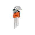 Llaves hexagonales "L" punta bola lagras (10 piezas) | Truper | ALLX10P