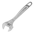 Llave ajustable cromada 12" | Truper | PET12C