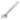 FERLLAURR710 710 Llave ajustable (perico) cromada de 10"