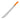 Machete estándar 20" cacha naranja | Truper | T46020P