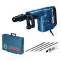 Rotomartillo demoledor SDS max 1,500W + 4 cinceles y maletín de transporte | Bosch | 06113168G0