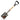 FERPALTRUTRBYC TR-BYC Pala cajuelera cuadrada de 28 1/2" puño "D"