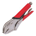 Pinza de presión 10" mango bimaterial | Urrea | 293RG