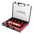 Juego de sacabocados 1/8" a 2" (27 piezas) | Urrea | 49902