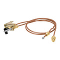 Termopar con piloto tubo de cobre 60 cm | Foset | TEPAR-60