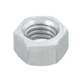 Tuerca hexagonal galvanizada 3/8" (100 piezas) | Fiero | TUE3/8