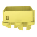 Adaptador 2 puertos para tubo flexible (4x4) | Panduit | FRIDT4X4LYL