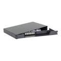 Distribuidor de fibra óptica G652D FCU, 6 fibras abatible 1UR | Icoptiks | DR9FCU006A1UTE