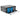 FIBDISICODR9LCU096D4UTE DR9LCU096D4UTE Distribuidor de fibra óptica G652D LCU, 96 fibras deslizable 4UR