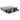 FIBDISICODR9LCUOLCU048D2UTE DR9LCUOLCU048D2UTE Distribuidor de fibra óptica híbrido G.652 D/OM3 LCU, 48 fibras deslizable 2UR