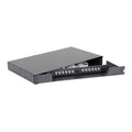 Distribuidor de fibra óptica G652D STU, 12 fibras abatible 1UR | Icoptiks | DR9STU012A1UTE