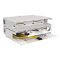 Distribuidor de fibra óptica G652D FCU, 24 fibras 4UR | Telect | LCXC241F