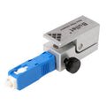 Acoplador monomodo para fibra desnuda SC "bullet" | Fiber Plus | NBG15