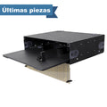 Panel metálico deslizable 4UR tapa ciega | Multilink | PRD3U000