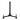 Portabobinas en vertical para cable drop | Metalico | PBVCD0724X24