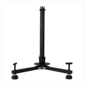 Portabobinas en vertical para cable drop | Metalico | PBVCD0724X24