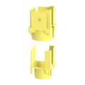 Adaptador 1 puerto para tubo flexible (2x2) | Panduit | FIDT2X2LYL