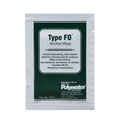 Toalla con alcohol isopropilo anhidro para limpieza de fibra óptica de 13 x 20 cm | Polywater | FO1