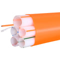 Microducto para fibra óptica 5 vías 20/16 16/12 mm prelubricado detectable (2000 m) | Icoplastik | MD05161204/201601RHPEMD01