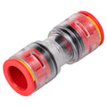 Cople de plástico para microducto 16/12 mm | Icoplastik | CPMD160/120