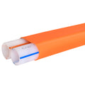Microducto para fibra óptica 2 vías 16/12 mm prelubricado detectable (3000 m) | Icoplastik | MD02161202PHPEMD01