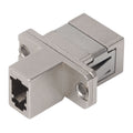 Acoplador simplex monomodo híbrido LCU/SCU con alas | Icoptiks | AS9LCU/SCU