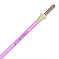 Cable de fibra óptica interior unitubo (7 mm) multimodo OM4 (12 fibras) | Icoptiks | C4INTEKZSBL012070