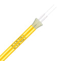 Cable de fibra óptica interior dúplex (2 mm) monomodo G652D (2 fibras) | Icoptiks | C9INTEKZSBL002020