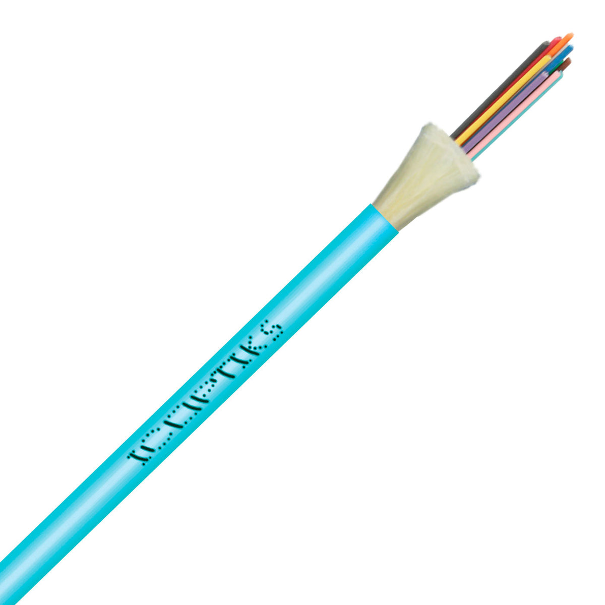 Cable fibra óptica int. OM3 6FO Icoptiks | Mayoreo Latam – INCOM SHOP