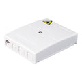 Caja terminal interior vacía (modelo "A") CTI108A, 5 puertos, capacidad para 2 acopladores SC | Icoptiks | CTI108A