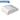 Caja terminal interior vacía CTI208, 5 puertos, capacidad para 1 acoplador SC y 1 jack 2RJ45 | Icoptiks | CTI208