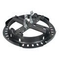 Raqueta mini Cable wheel 360° de 10" con brackets | Icoptiks | CW36010BE1/4