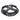 CW36010BE1/4 - Raqueta mini Cable wheel 360° de 10" con brackets