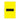 EA115-A - Etiqueta adhesiva 1 x 1.5" amarilla "-" (50 piezas)