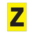 Etiqueta adhesiva 1 x 1.5" amarilla "Z" (50 piezas) | EA115ZA | Icoptiks