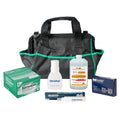 Kit básico de limpieza de fibra óptica maletín suave | Icoptiks | ICOKL15S