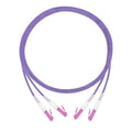 Jumper dúplex OM4 2 mm LCU/LCU (1 m) | Icoptiks | JD42LCU/LCU001