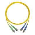 Jumper dúplex G.652 D 2 mm FCA/FCU (1 m) | Icoptiks | JD92FCA/FCU001