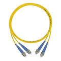Jumper dúplex G.652 D 2 mm FCU/FCU (3 m) | Icoptiks | JD92FCU/FCU003