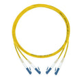 Jumper dúplex G.652 D 1.6 mm LCU/LCU (10 m) | Icoptiks | JD916LCU/LCU010