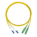 Jumper dúplex G.652 D 2 mm LCU/SCA (1 m) | Icoptiks | JD92LCU/SCA001