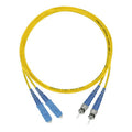 Jumper dúplex G.652 D 2 mm SCU/STU (1 m) | Icoptiks | JD92SCU/STU001