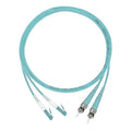Jumper dúplex OM3 1.6 mm LCU/STU (1 m) | Icoptiks | JDO16LCU/STU001