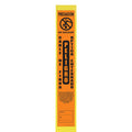 Poste plano de señalización de 200 x 10 cm amarillo leyenda general | Icoptiks | PP21A/GENERICA