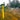 PP21W - Poste plano de señalización de 200 x 10 cm blanco