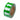 91421 - Cinta de vinil verde con flechas blancas uso exterior marcado de tuberías 2" x 30 YD
