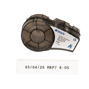 M21750488 - Etiqueta de poliéster continua blanca de 0.75" x 21' para impresoras M21